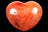 Colorful Carnelian Agate Heart #125824-1